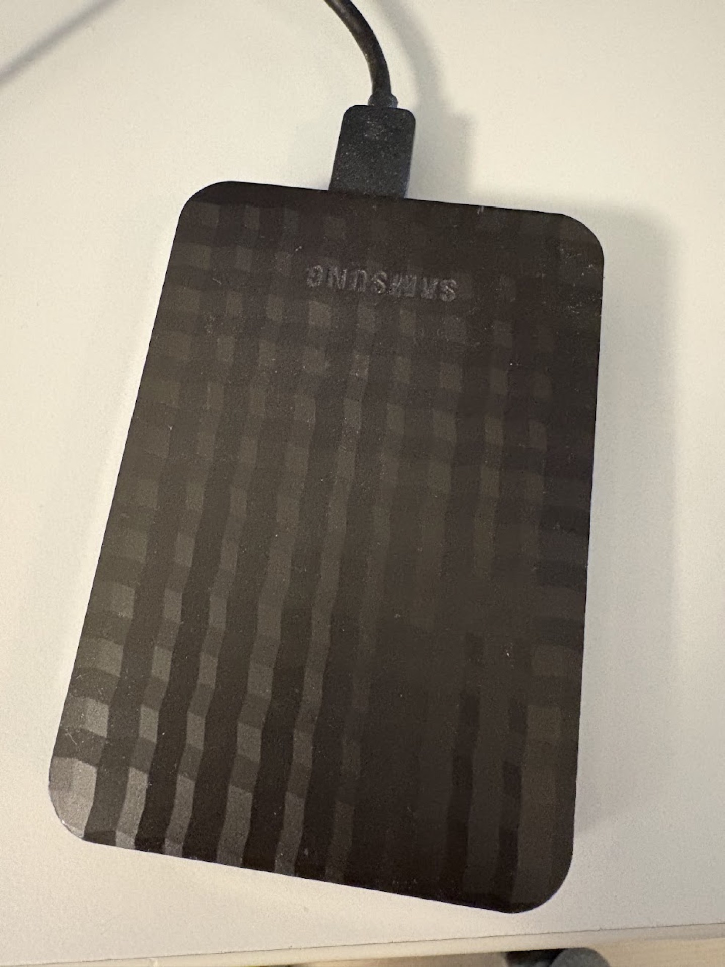 闲置移动硬盘 Samsung M3 Portable 4TB（有坏道·低价当折腾/拆件卖） (2)