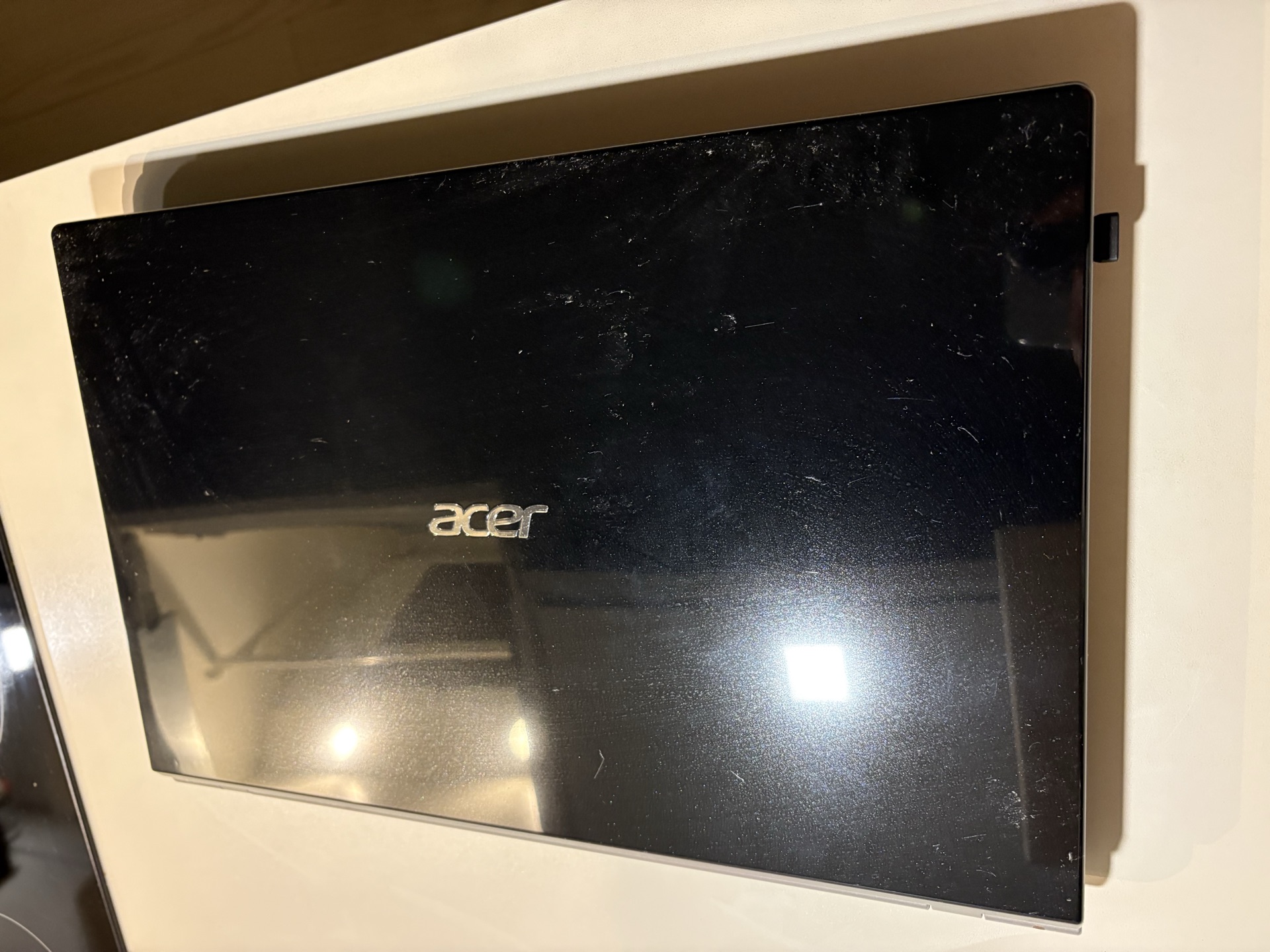 Acer Aspire V3-771 17.3吋 四核 i7 笔记本（12G/SSD+1TB，键盘和电池有问题） (4)