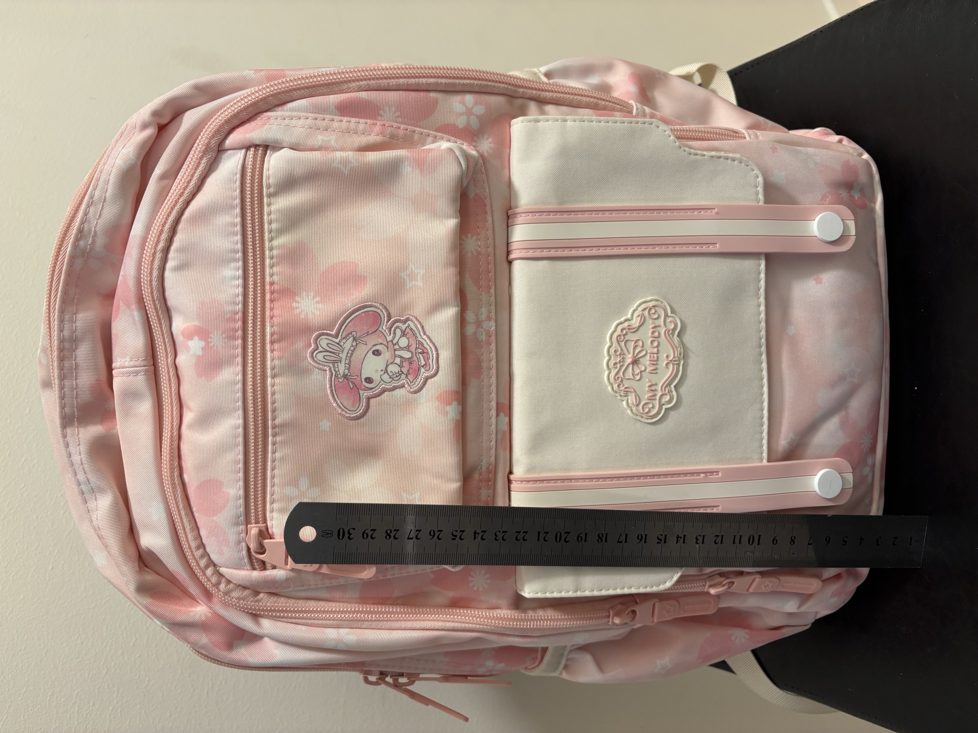 全新 正版三丽鸥 My Melody 美乐蒂 儿童书包（粉色，适合4–6年级） (3)