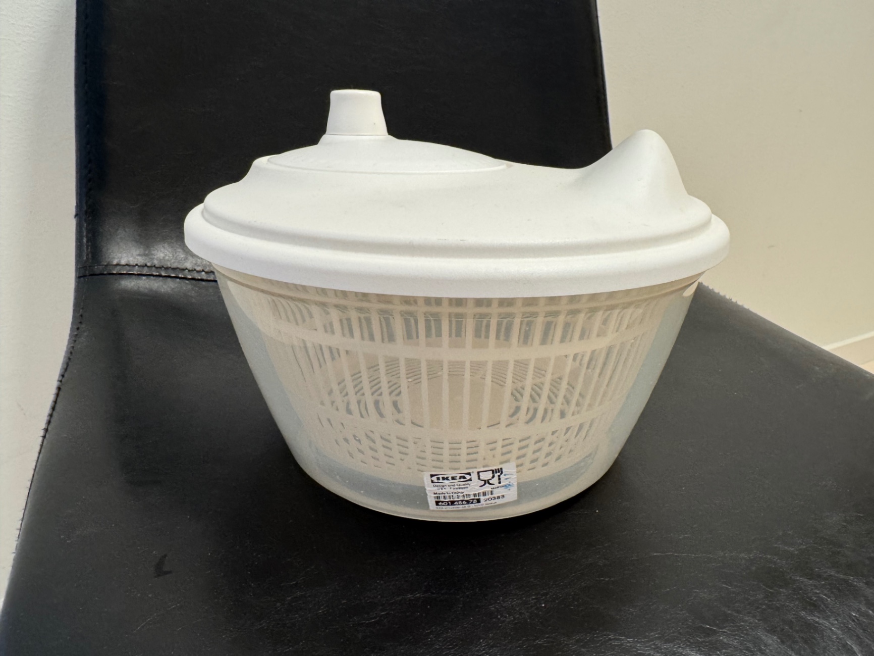 IKEA 沙拉甩干器 / 洗菜甩水器
