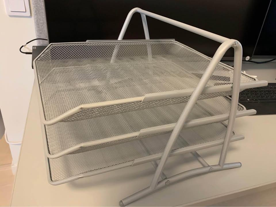 三层文件收纳架 / 文件盘（3-Tier Document Tray） (1)