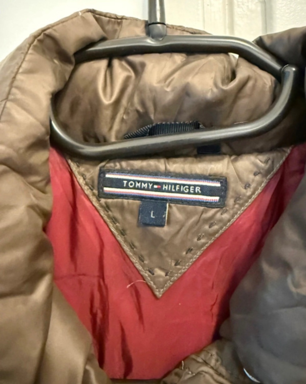 Tommy Hilfiger羽绒服 (2)