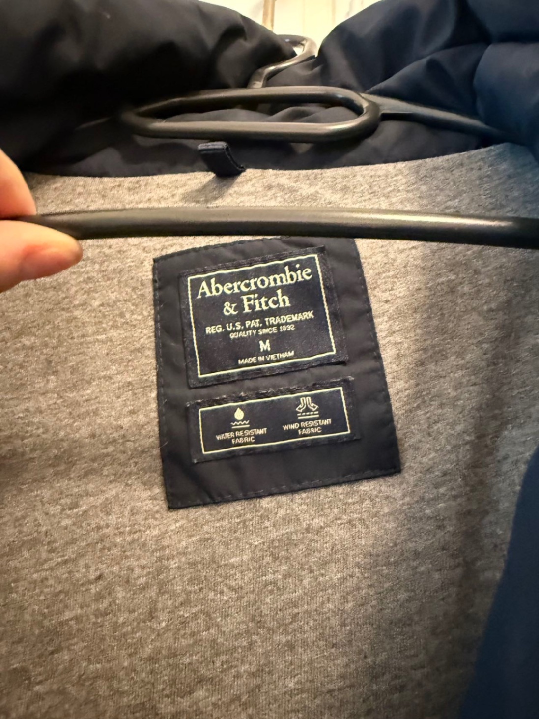 Abercrombie&Fitch 棉服 (2)