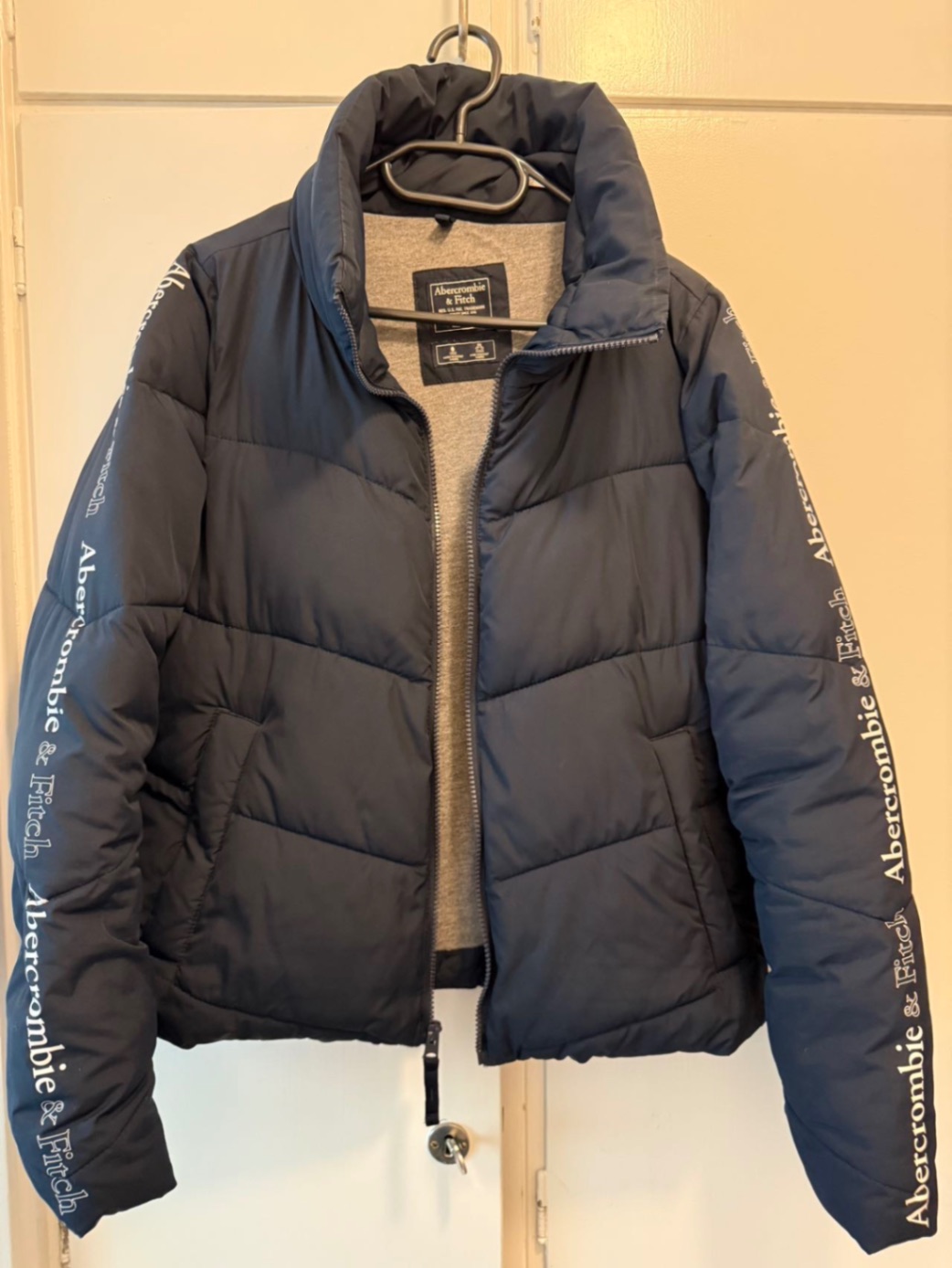Abercrombie&Fitch 棉服 (1)